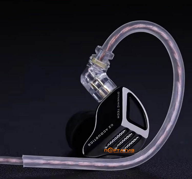 Навушники KZ Audio ZVX Pro Black