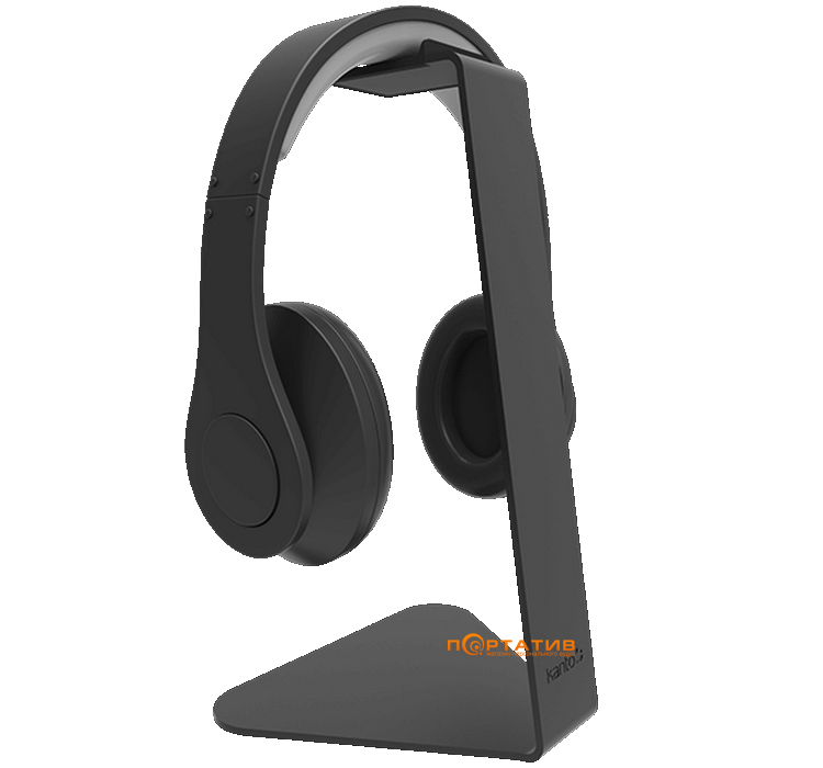 Подставка для наушников Kanto H1 Black