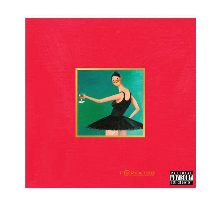 Виниловая пластинка Kanye West - My Beautiful Dark Twisted Fantasy