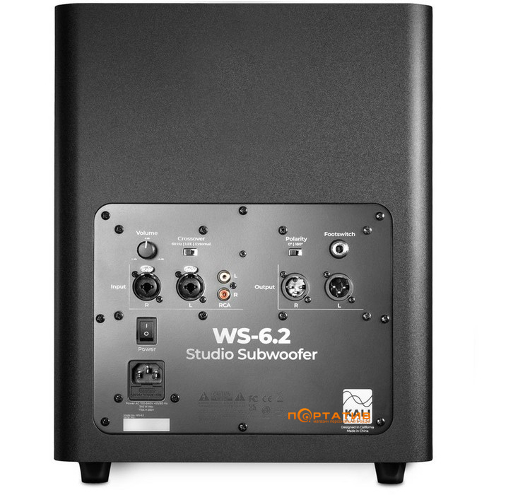 Сабвуфер Kali Audio WS-6.2