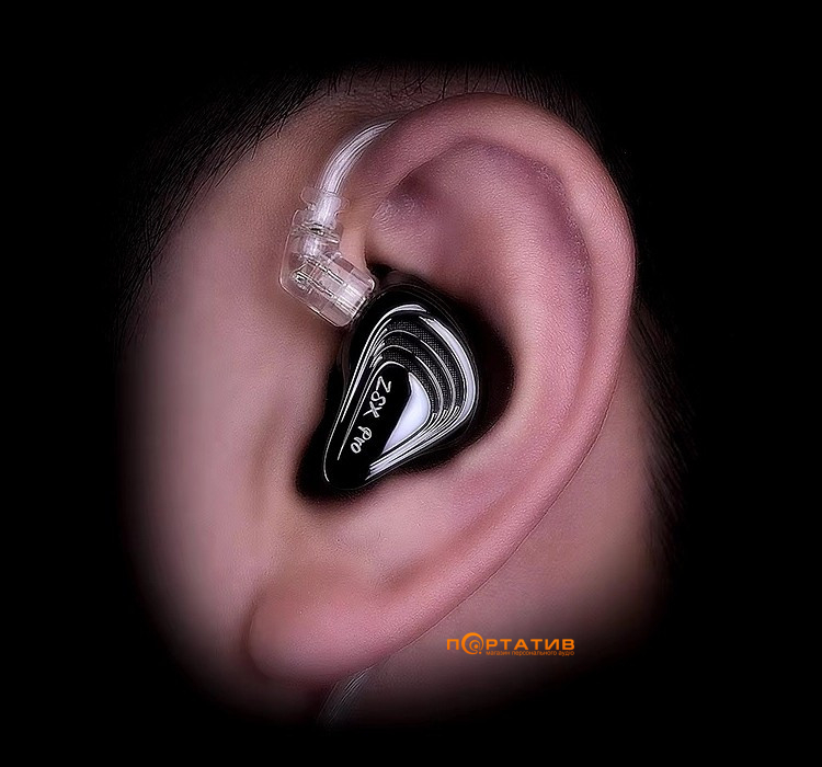 Наушники KZ Audio ZSX Pro Black
