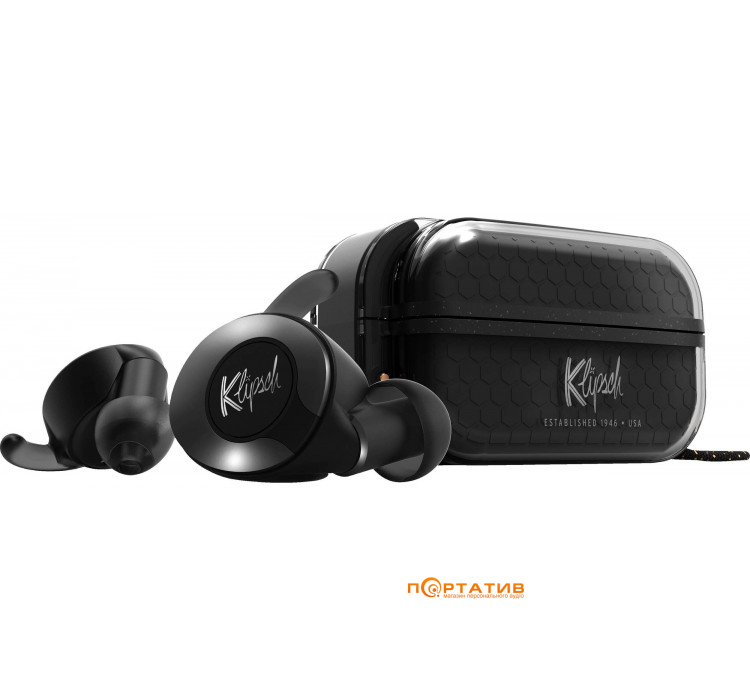 Klipsch T5 II True Wireless Sport Black