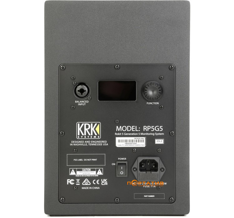 Студийный монитор KRK Rokit 5 G5 Black ( 1шт.)