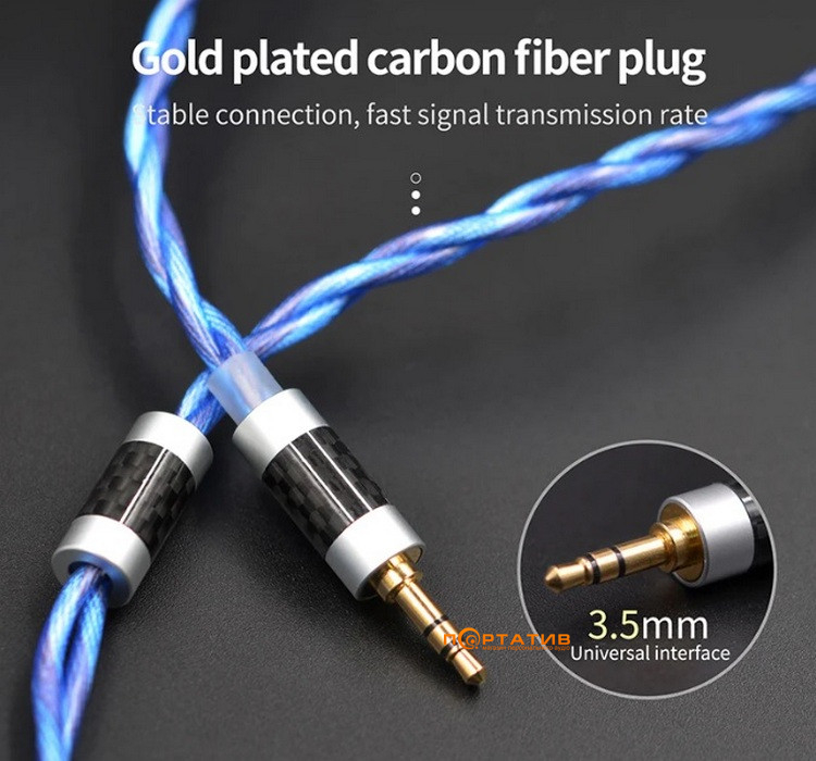 KZ Audio 90-10 Cable