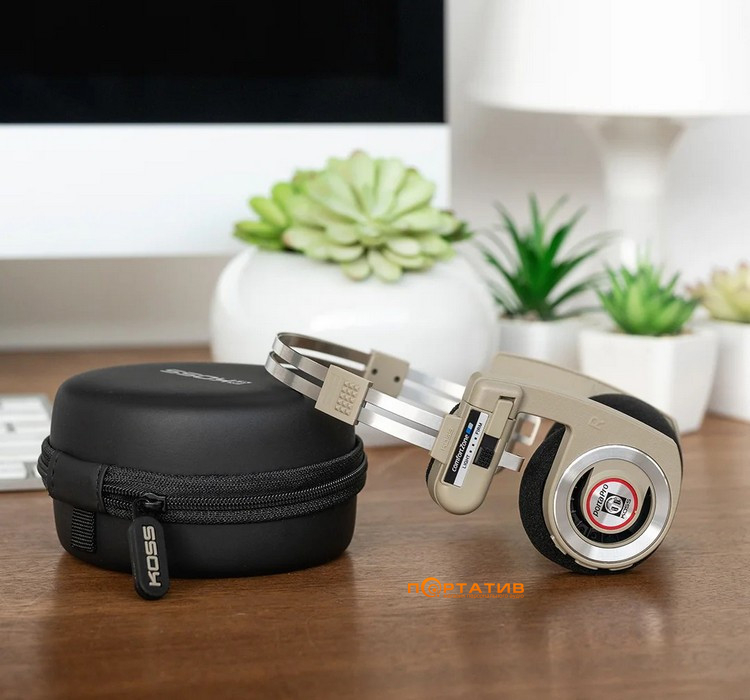 Навушники KOSS Porta Pro Wireless 2.0 Rhythm Beige