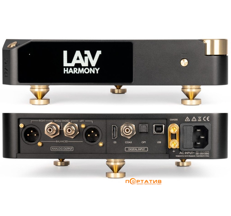 ЦАП LAiV Harmony DAC Black