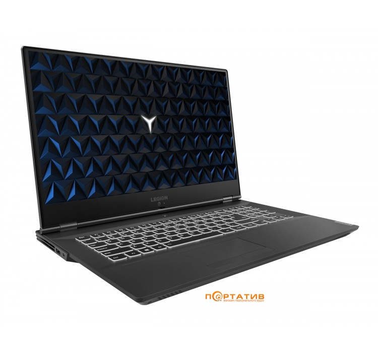 Ноутбук Lenovo Legion Y540-17 Black (81Q400BTRA)
