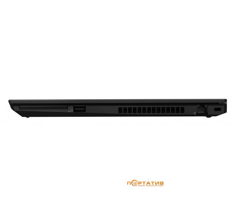 Ноутбук Lenovo ThinkPad T590 Black (20N4002XRT)