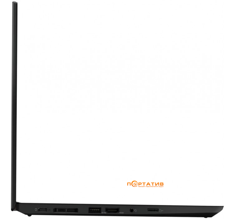 Ноутбук Lenovo ThinkPad T495 Black (20NJ000VRT)