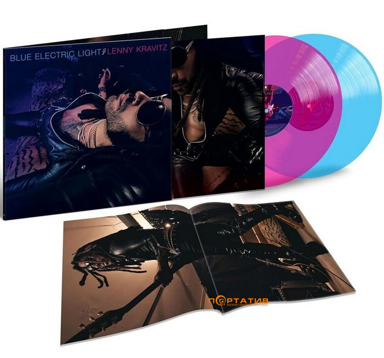 Вінілова платівка Lenny Kravitz - Blue Electric Light (Blue & Pink Limited Edition) [2LP]