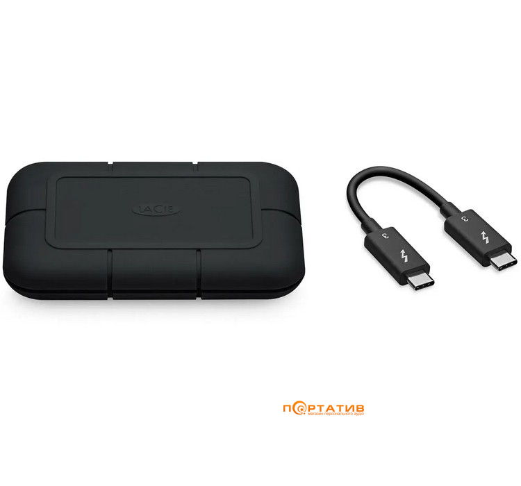 SSD накопичувач LaCie Rugged Pro SSD 4TB (STHZ4000800)
