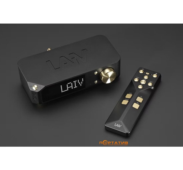 ЦАП LAiV Harmony µDAC Black