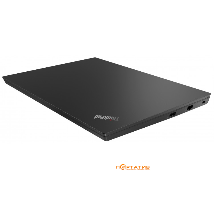 Ноутбук Lenovo ThinkPad E14 Black (20RA000WRT)