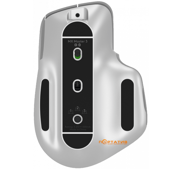 Мышка Logitech MX Master 3 Mid Gray (910-005695)