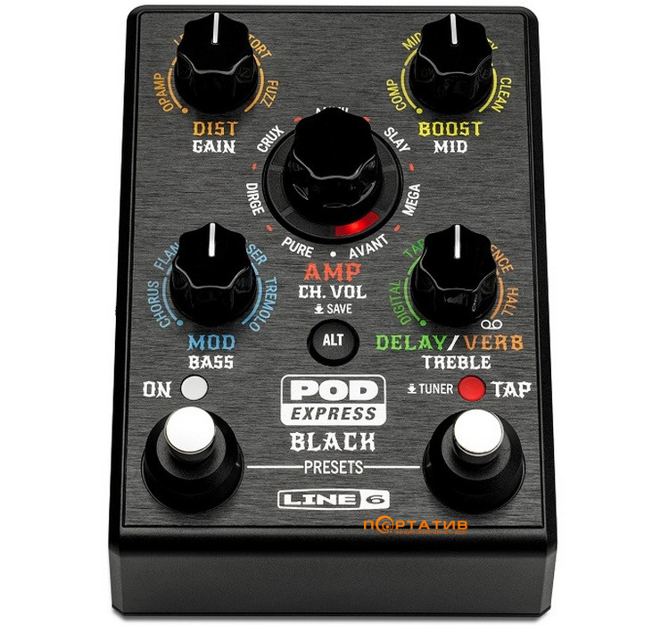 Гітарний процесор LINE6 POD Express Black