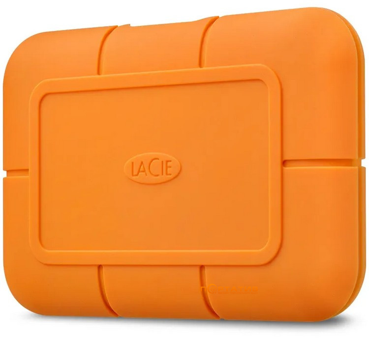SSD накопичувач LaCie Rugged SSD 4TB (STHR4000800)