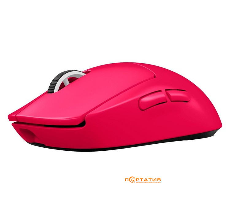 Мышка Logitech G Pro X Superlight 2 Wireless Magenta (910-006797)