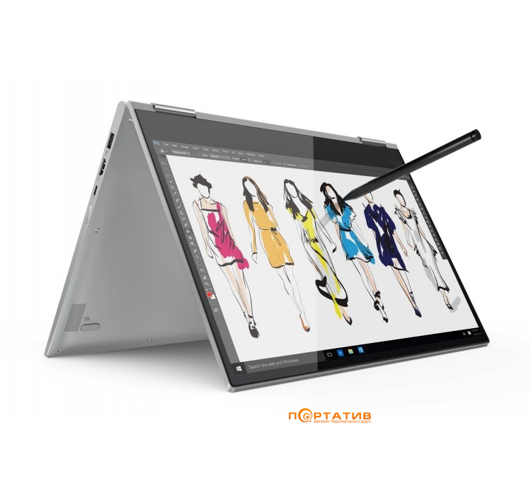 Ультрабук Lenovo Yoga 730-13IWL Platinum (81JR00B6RA)