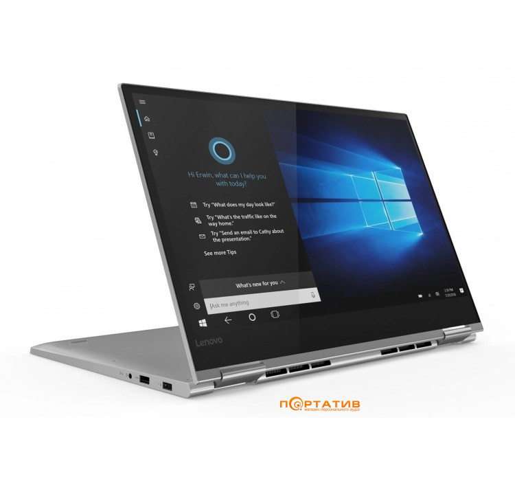 Ультрабук Lenovo Yoga 730-13IWL Platinum (81JR00B6RA)