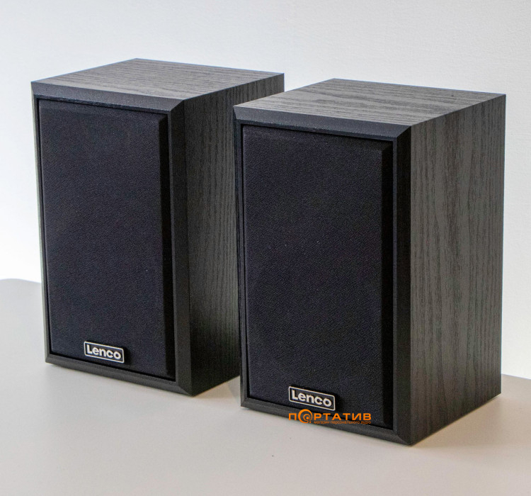 Проигрыватель винила Lenco LS-100BK