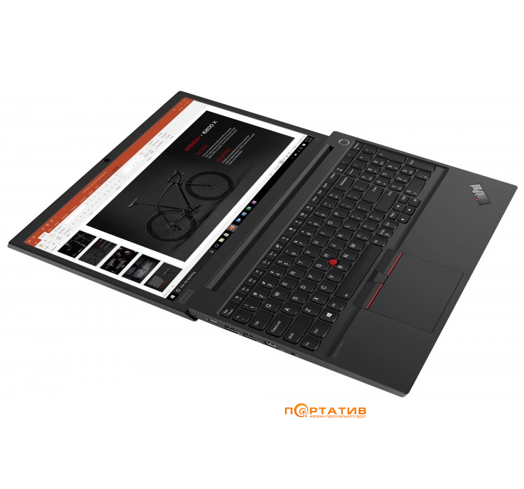 Ноутбук Lenovo ThinkPad E15 Black (20RD0032RT)