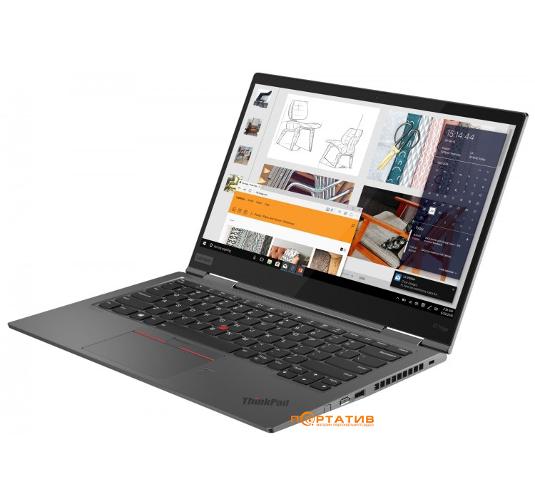 Ультрабук Lenovo ThinkPad X1 Yoga 4th Gen Grey (20QF00AJRT)