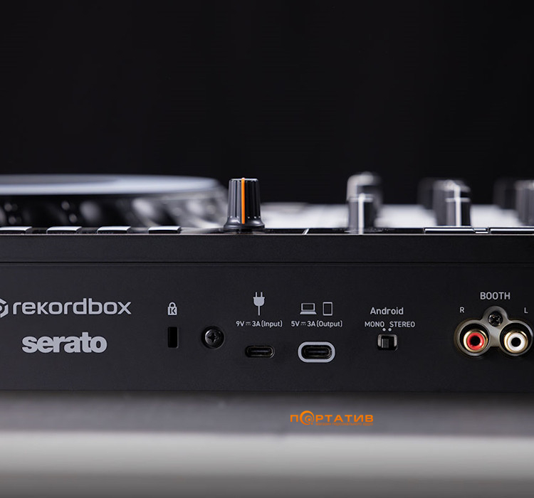 DJ-контроллер Pioneer DDJ-GRV6
