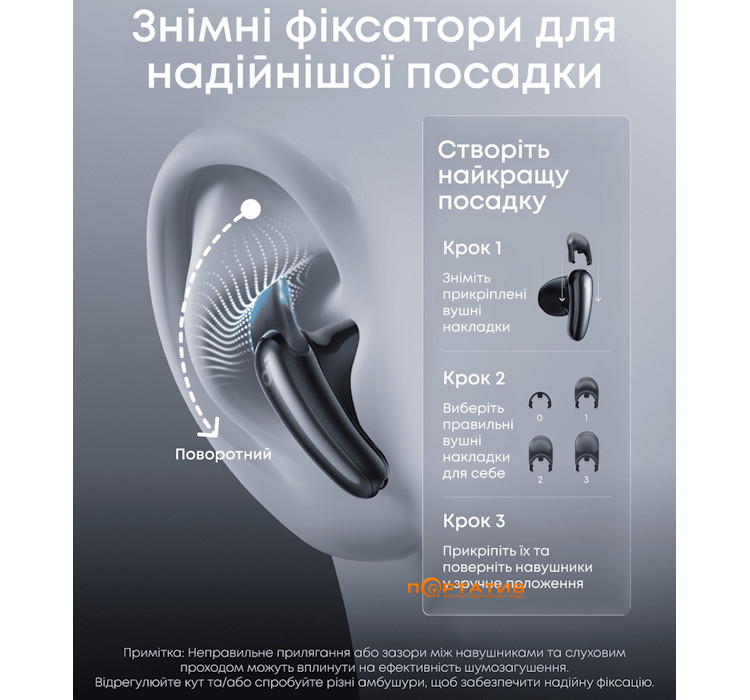 Навушники Anker SoundCore Liberty Buds Black (D1200G11)