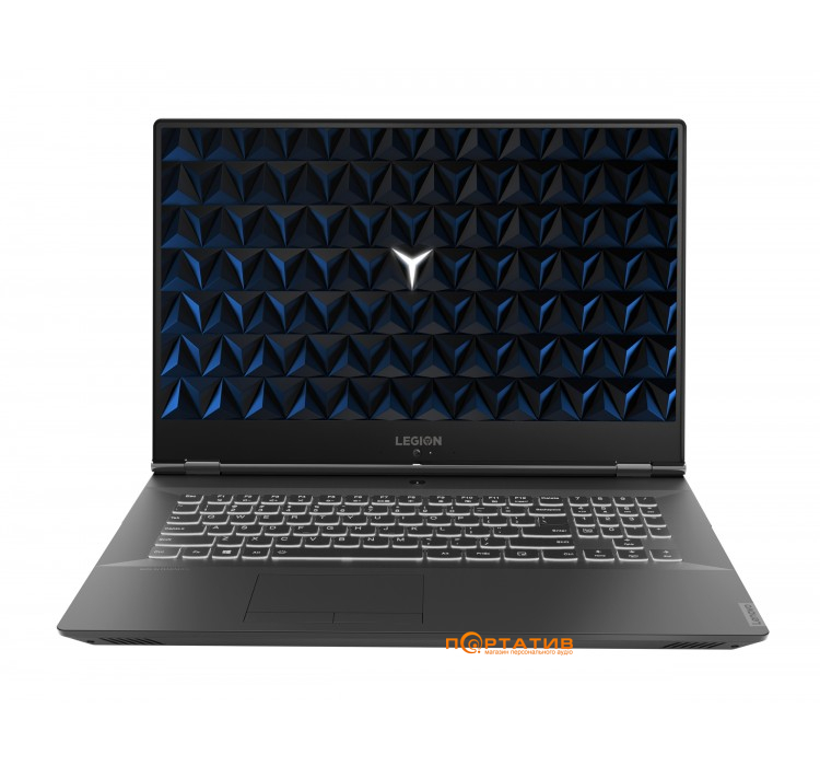 Ноутбук Lenovo Legion Y540-17 Black (81Q400BTRA)