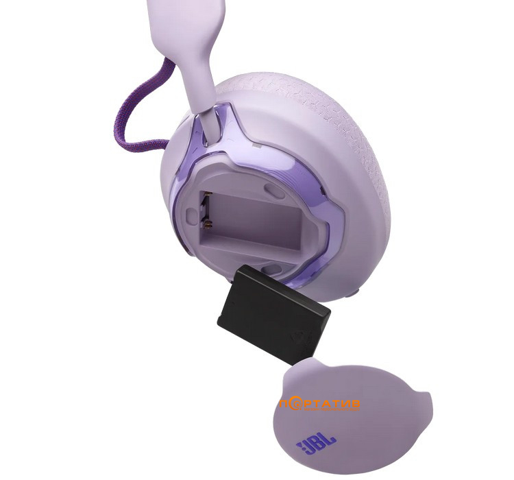 Игровая гарнитура JBL Quantum 650 Purple (JBLQTUM650PUR)