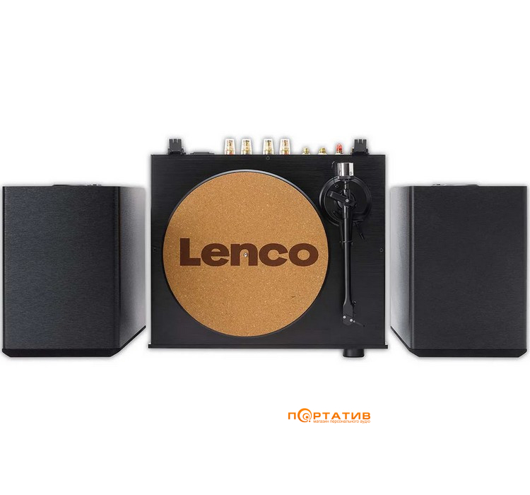 Програвач вінілу Lenco LS-700BK