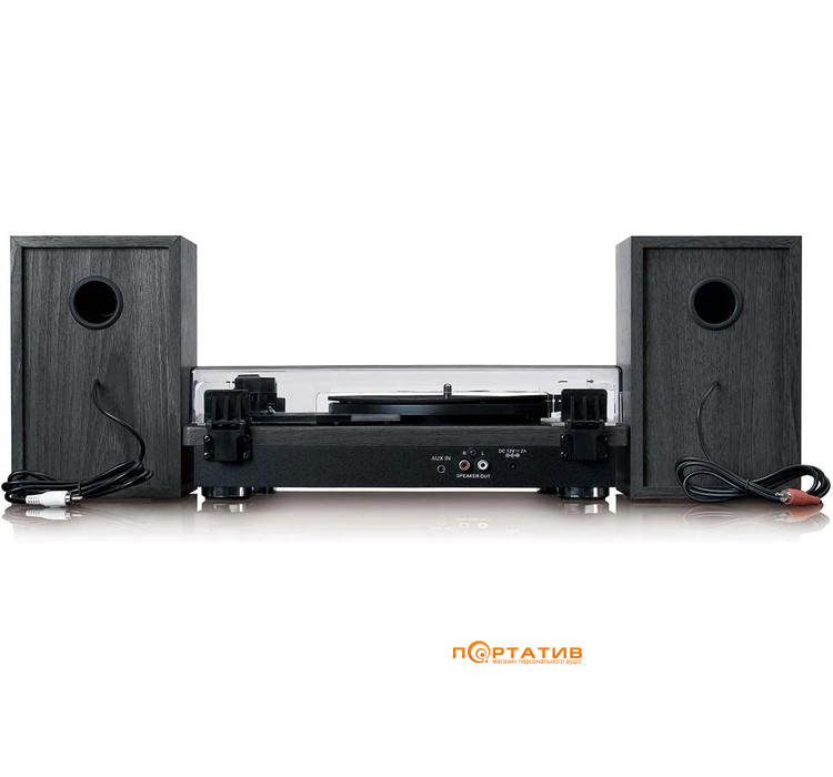 Проигрыватель винила Lenco LS-100BK