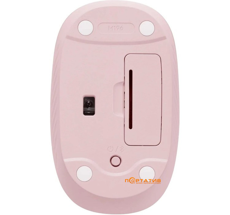 Мишка Logitech M196 Bluetooth Rose (910-007461)