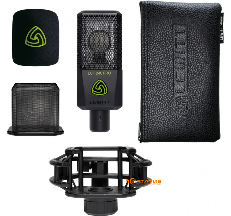 Микрофон универсальный Lewitt LCT 240 PRO Vocal Set