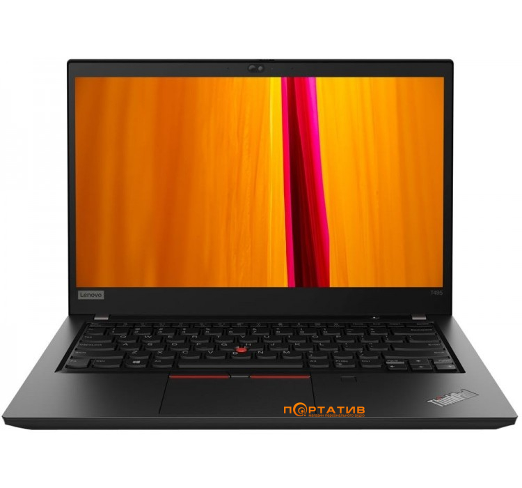 Ноутбук Lenovo ThinkPad T495 Black (20NJ000VRT)