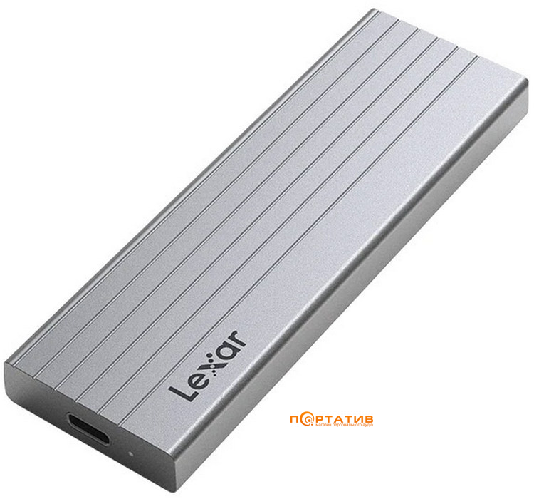 Внешний карман Lexar E6 M.2 SSD Enclosure NVMe/SATA M.2 SSD to USB 3.2 (LPAE06N-RNBNG)