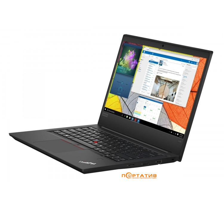 Lenovo ThinkPad E490 Black (20N8007DRT)