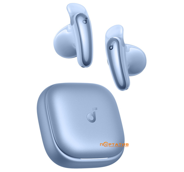 Навушники Anker SoundCore Liberty Buds Blue (D1200G31)
