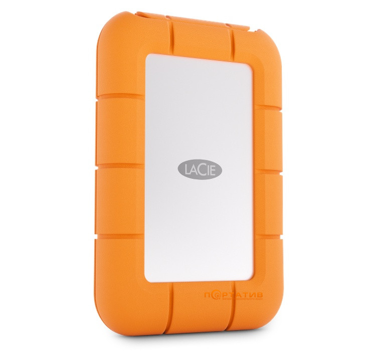 SSD накопитель LaCie Rugged Mini SSD 4TB (STMF4000400)