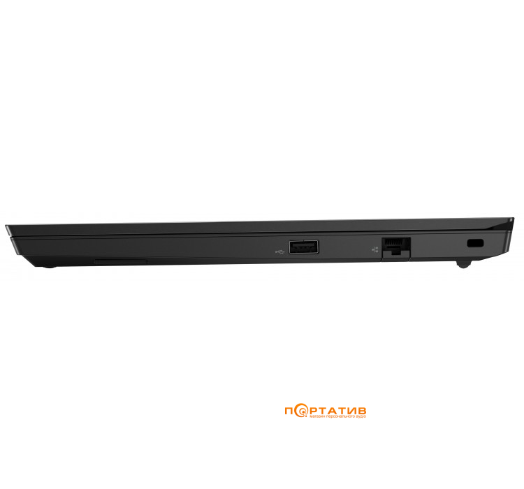 Ноутбук Lenovo ThinkPad E14 Black (20RA002RRT)