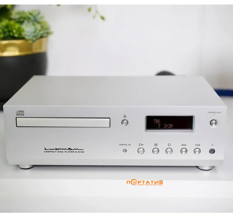 CD-проигрыватель Luxman D-N150 Silver