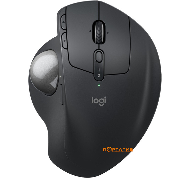 Мишка Logitech MX Ergo S Graphite (910-007260)