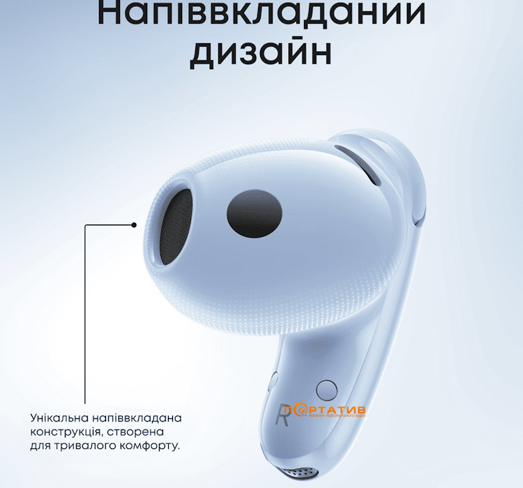 Навушники Anker SoundCore Liberty Buds Blue (D1200G31)