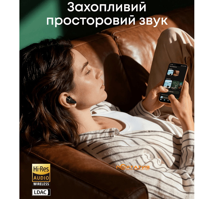 Навушники Anker SoundCore Liberty Buds Black (D1200G11)