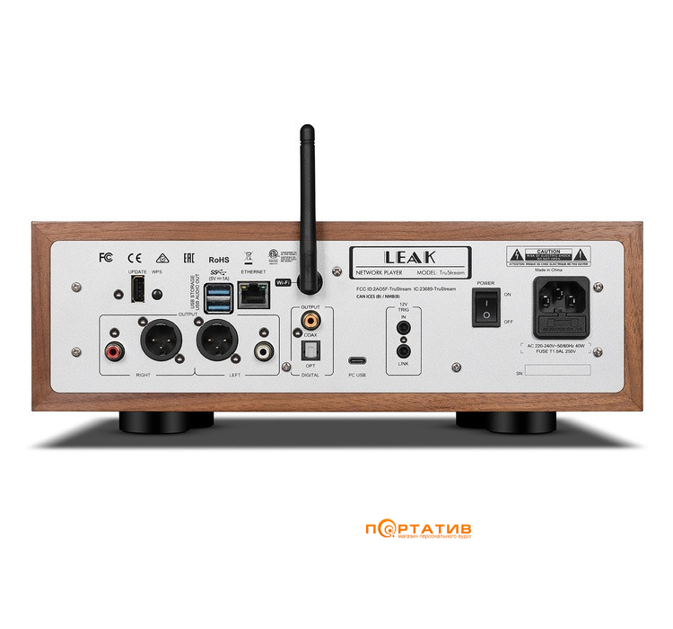 Стример Leak TruStream Walnut