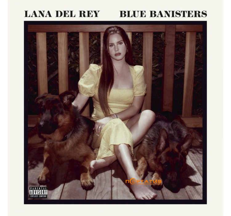 Вінілова платівка Lana Del Rey - Blue Banisters [2LP]