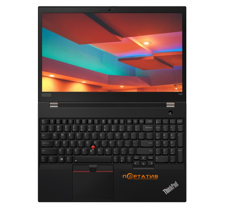 Ноутбук Lenovo ThinkPad T590 Black (20N4002XRT)