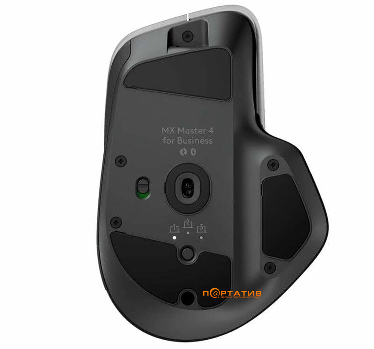 Мышка Logitech MX Master 4 for Business Graphite (910-007617)