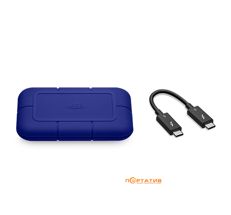 SSD накопитель LaCie Rugged Pro5 Thunderbolt SSD 4TB (STNA4000400)