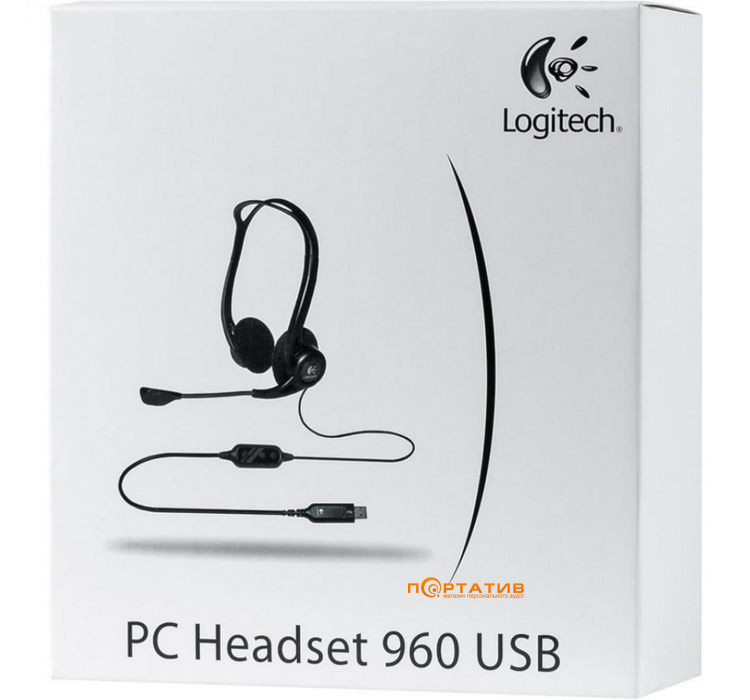Logitech PC 960 Headset USB